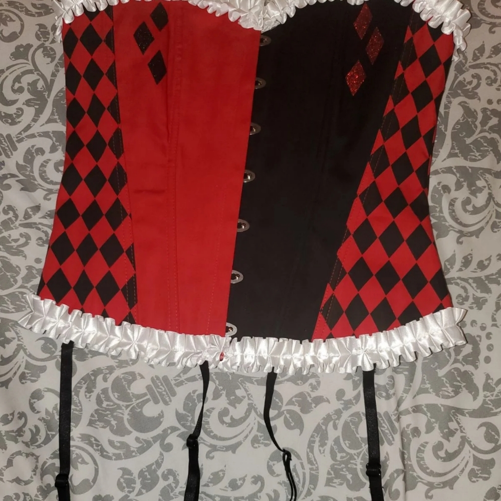 - DC Comics Harelquin Corset